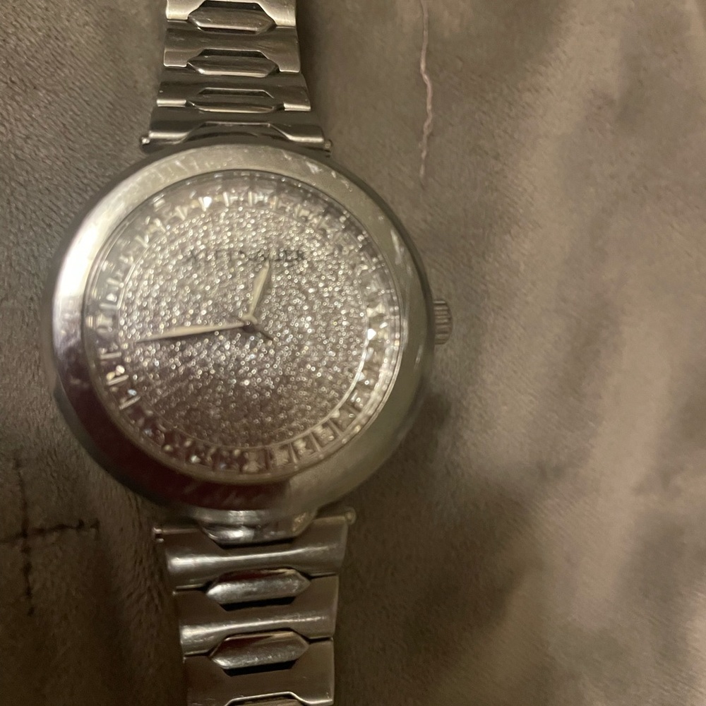 Wittnauer stainless steel watch Crystal crown